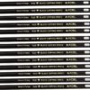 Indelible Black Copying Pencils