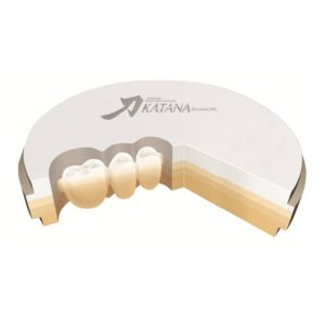 Katana STML Zirconia Milling Disc