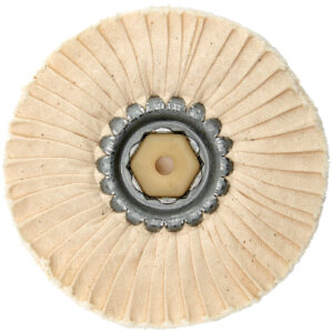 pleated calico mop