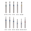 diamond bur round