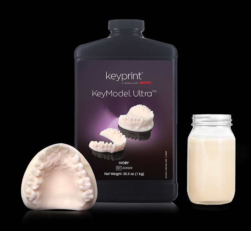 KeyModel Ultra Ivory