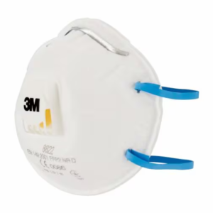 3M 8822 FFP2 valved face masks