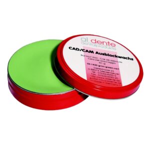 CADCAM Block-Out Wax green