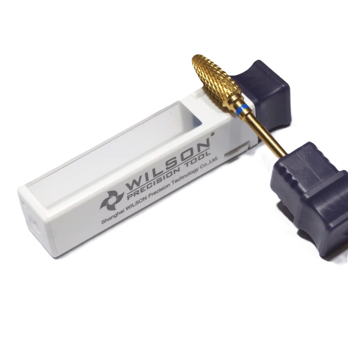 carbide bur for trimming metal