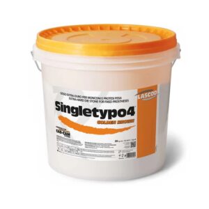 Singletypo4 cadcam plaster goldenbrown-25kg