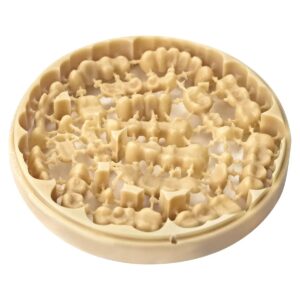 al dente milling wax disc beige