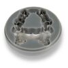 al dente milling wax grey