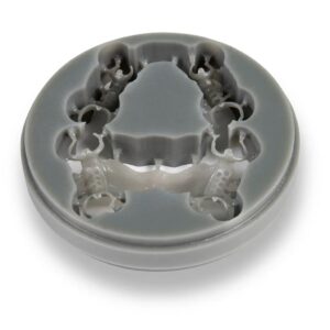 al dente milling wax grey