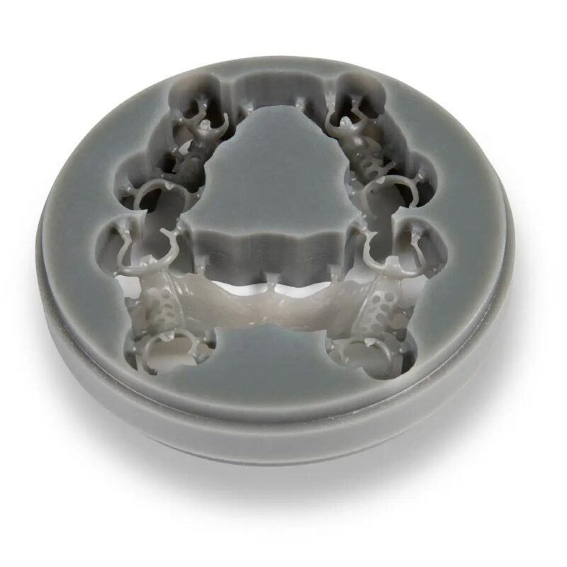 al dente milling wax grey