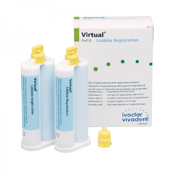 Virtual CADbite registration material