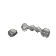 milled cocr coping frame